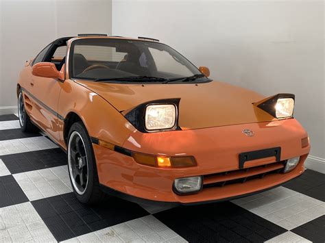 1991 Toyota Mr2 Classic Cars For Sale Classics On Autotrader