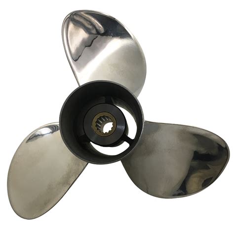 X Stainless Steel Propeller For Mercury Mariner Outboard