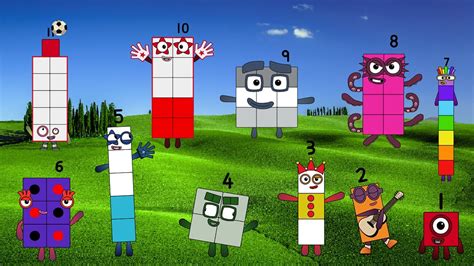 Official SCRATCH ONLY Numberblocks Band V2 1 Remix 3 Cool Song