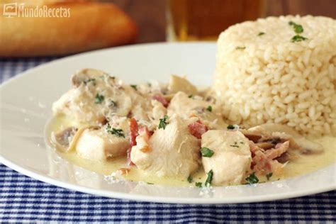 Pollo A La Carbonara