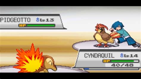 Flying Type Gym Pok Mon Soul Silver Heart Gold Episode Youtube