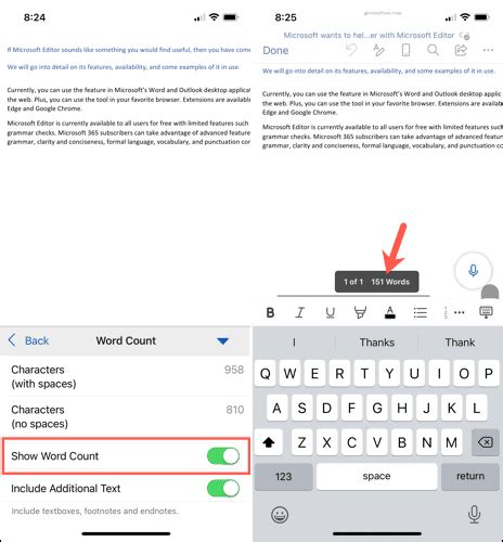 How To See The Word Count In Microsoft Word