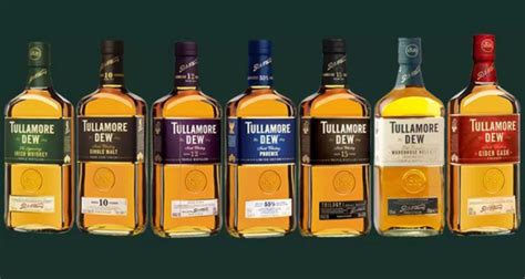 Tullamore Dew Irish Whiskey: история бренда, описание ирландского виски ...