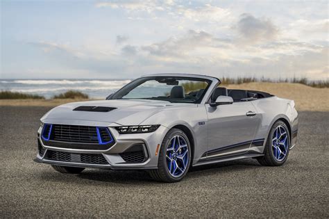 Mustang Gt California Special Package Revealed W Rave Blue Accent