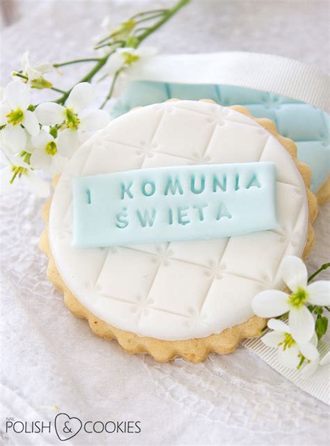 Ciastka Komunijne Polish Cookies