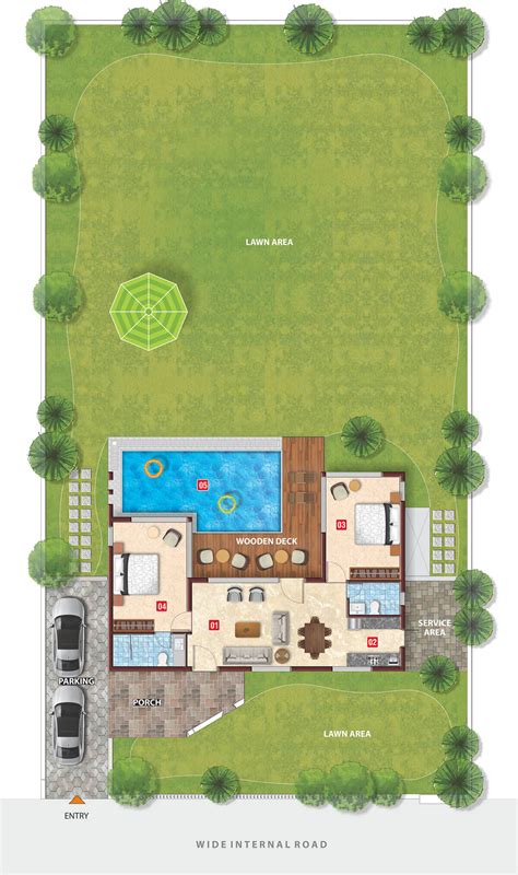 2bhk Farmhouse Villa