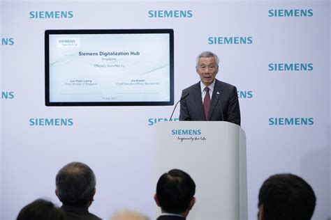 Siemens Launches Digitalization Hub In Singapore