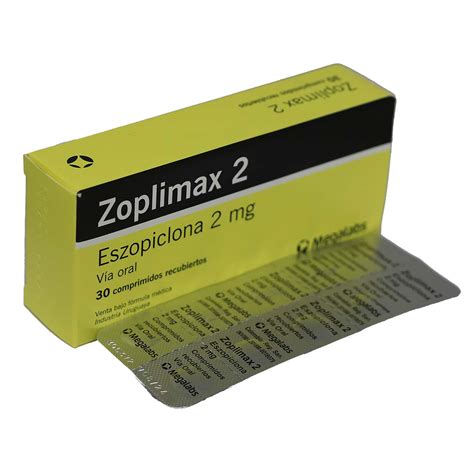 Zoplimax 2 Mg Caja X 30 Tab