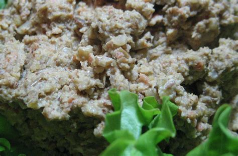 Mock Chopped Liver Recipe