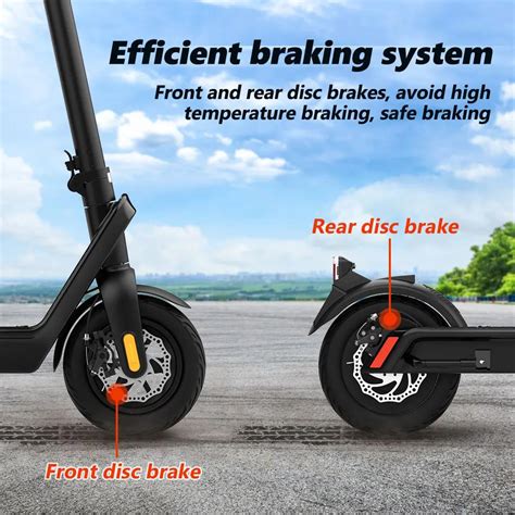 Higher Quality Durable Aovo X Plus Electric Scooter Inch Explosion