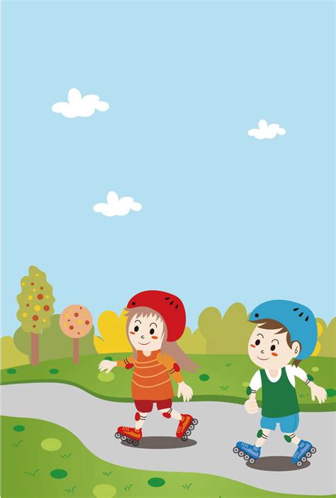 Cartoon Vector Children Background Images, Vectors and PSD Files for ...