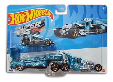 Hot Wheels Caminhão Carrinho Super Rigs Mattel Bdw Parcelamento sem juros