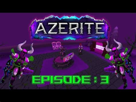 Azerite Rsps Ethereal Hcim Raids Diablo Episode Youtube