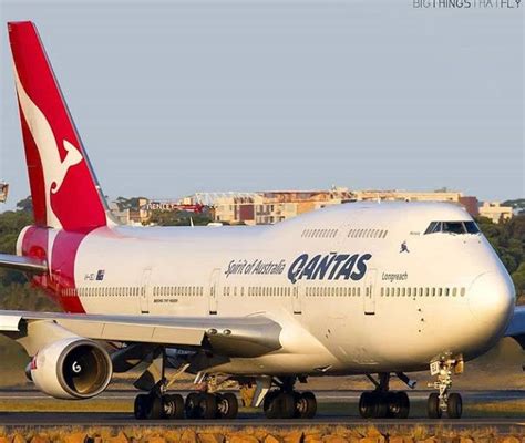 Pin By Eliott Cremers On Airplanes Qantas Airlines Boeing Aircraft