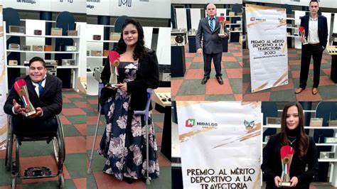 Convocan A Deportistas Para Ganar Premio Por Trayectoria En Hidalgo