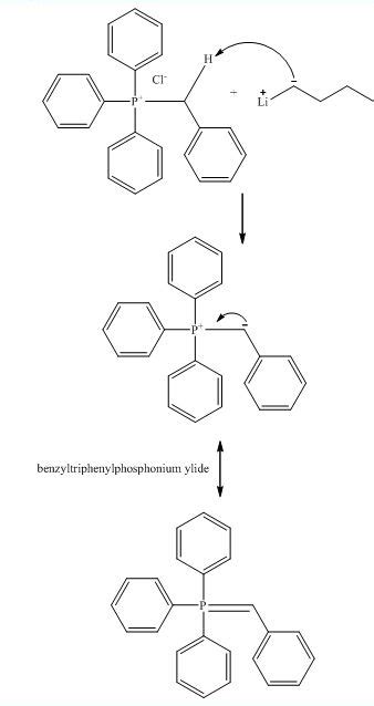 Draw The Reaction Mechanism For The Wittig Reaction Of