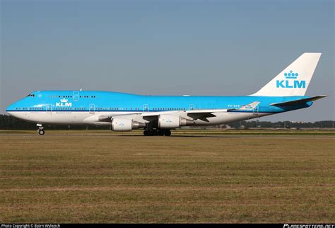 PH BFE KLM Royal Dutch Airlines Boeing 747 406 M Photo by Björn