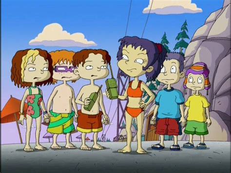 The Rugrats Enjoy A Day At The Waterpark