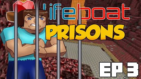 Minecraft Xbox One Edition Lifeboat Prison Series Ep I Was