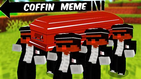 Minecraft Coffin Dance Meme Astronomia Funeral Dance Meme