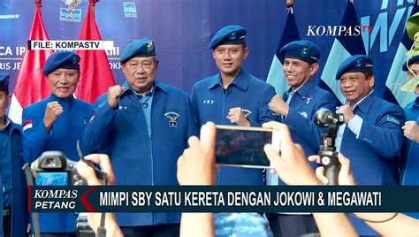 Ceritakan Mimpinya Kereta Dengan Jokowi Dan Megawati Begini Cuitan