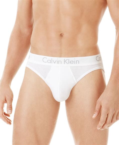 Calvin Klein Mens Underwear Body Hip Brief 2 Pack U1803 In White For Men Lyst