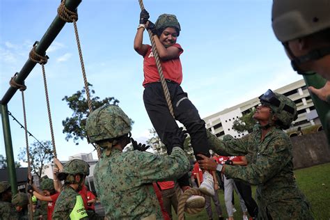 Ladies, fall in: What is NS boot camp like for women?