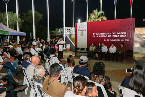 El Heraldo De Poza Rica Conmemoran Primer Aniversario Del Muci