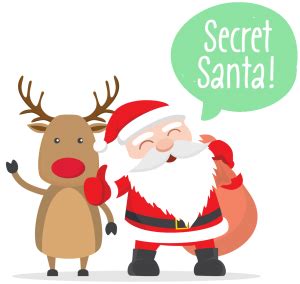 Collection Of Secret Santa Clip Art Download [2020]