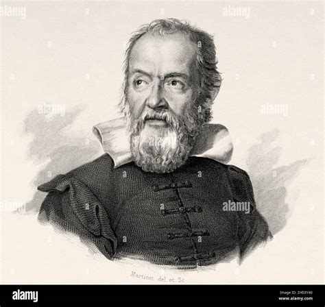 Galileo Galilei Th Century Italian Mathematician