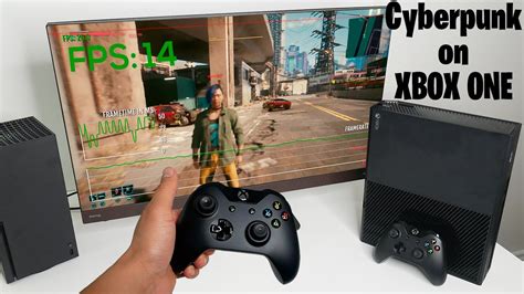 Cyberpunk 2077 On Xbox One Original Fps Graphics Resolution And