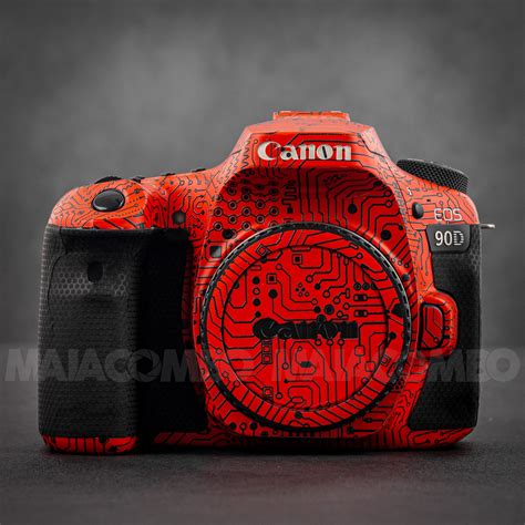 Canon Eos 90d Camera Skinwrap Maiacombo