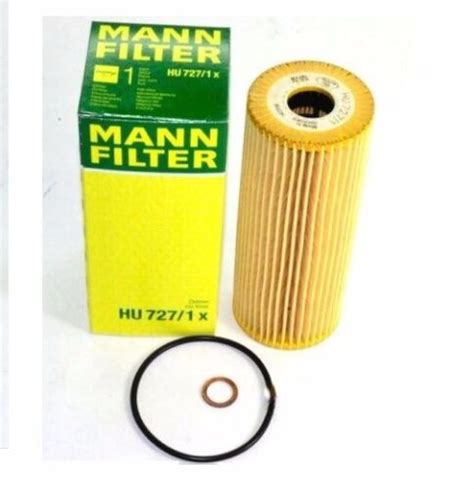 NEW Mercedes W140 R170 W202 W124 W129 MANN Oil Filter Kit 1041800109