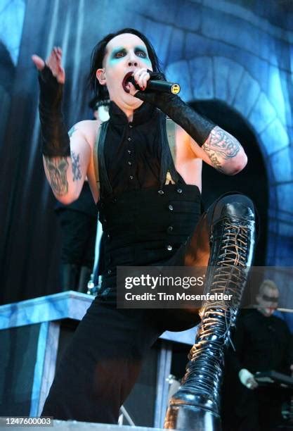 520 Marilyn Manson 2003 Photos & High Res Pictures - Getty Images