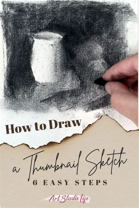 What is a Thumbnail Sketch? How to Easily Draw a Thumbnail Art Sketch | Thumbnail sketches ...