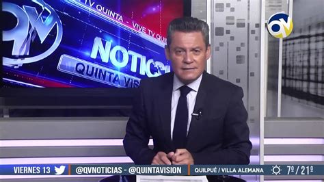 Qv Noticias 12 Mayo 2022 Quinta Visión Televisión