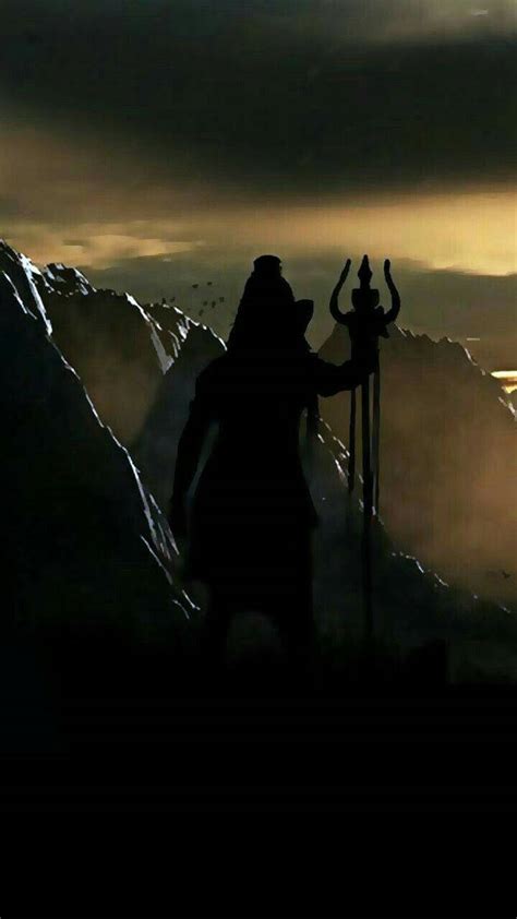 Top Dark Mahadev Hd Wallpaper Full Hd K Free To Use