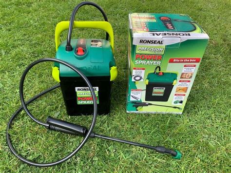 Ronseal Fence Power Sprayer For Sale In Navan Meath From Hillek1