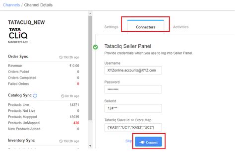 Integrating With Tata Cliq Unicommerce Support Portal