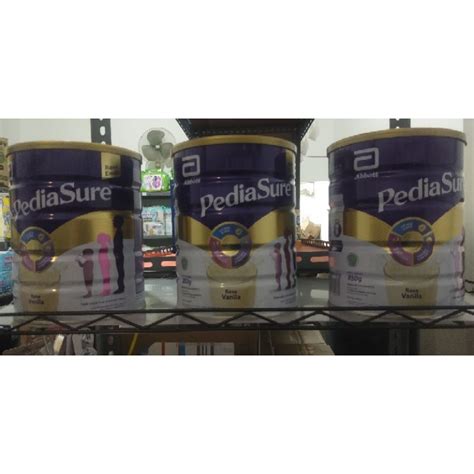 Jual Pediasure Triplesure Vanilla 850gr Indonesia Shopee Indonesia