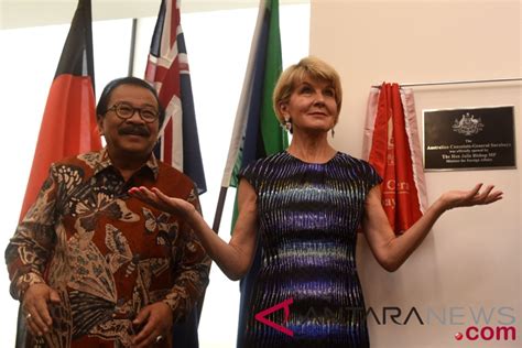 Peresmian Konsulat Jenderal Australia Di Surabaya Antara News