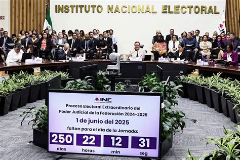 Juez Ordena Al Ine Suspender Proceso Electoral De Jueces Magistrados Y