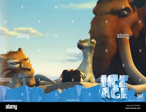 Ice age 2002 hi-res stock photography and images - Alamy