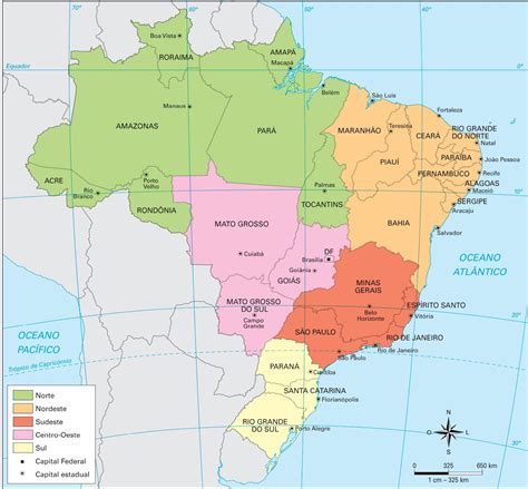 Mapas Do Brasil De 1534 A 2020 Doc Press™