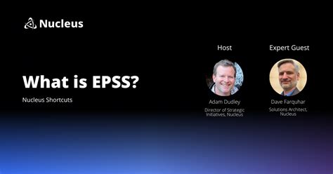 Nucleus Blog What Is EPSS