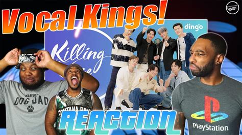 Exo Killing Voice Reaction Exo The Vocal Kings Youtube