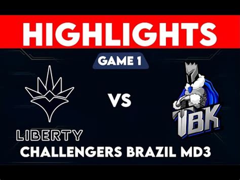 Tbk Vs Lbr Highlights Valorant Challengers Brazil Fase De Pontos Md