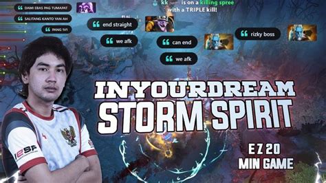 Ini Ranked Apa Turbo Inyourdream Storm Spirit Mid Ez Min Game