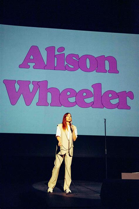 Alison Wheeler La Promesse D Un Soir L Olympia THEATREonline