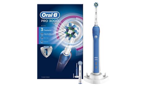 Oral-B Pro 3 3000 Electric toothbrush review - Dentistry Blogger